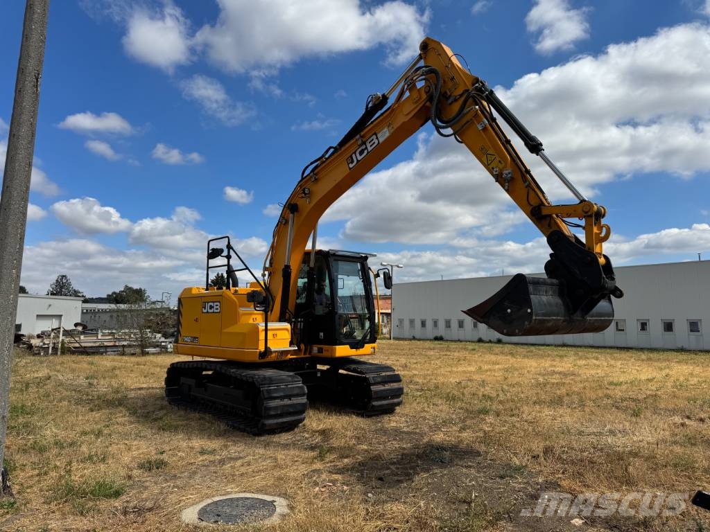 JCB 140 X Rupsgraafmachines