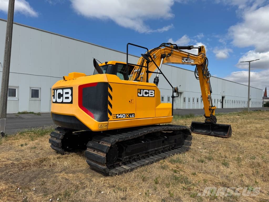 JCB 140 X Rupsgraafmachines