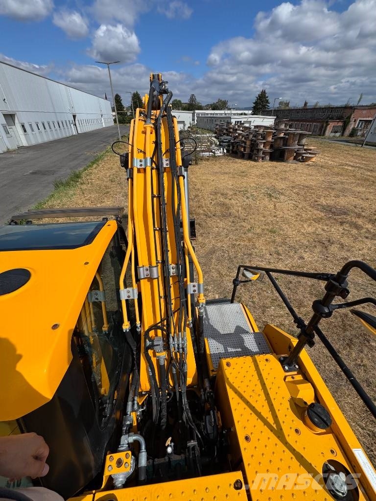 JCB 140 X Rupsgraafmachines