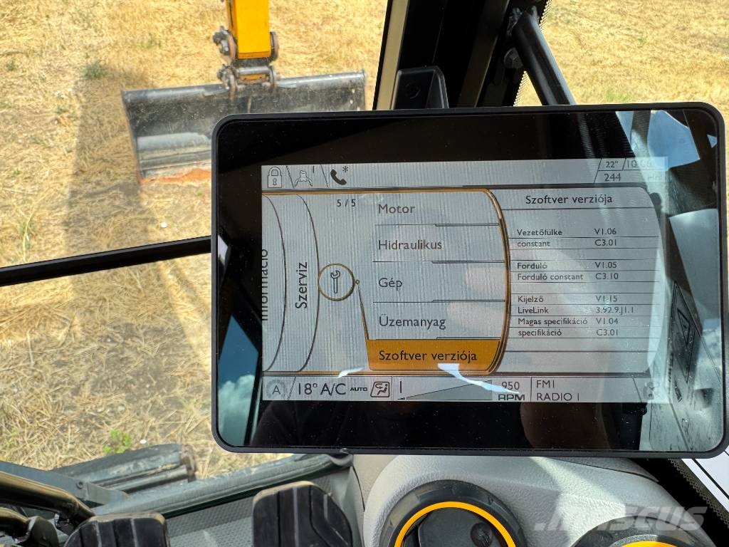 JCB 140 X Rupsgraafmachines