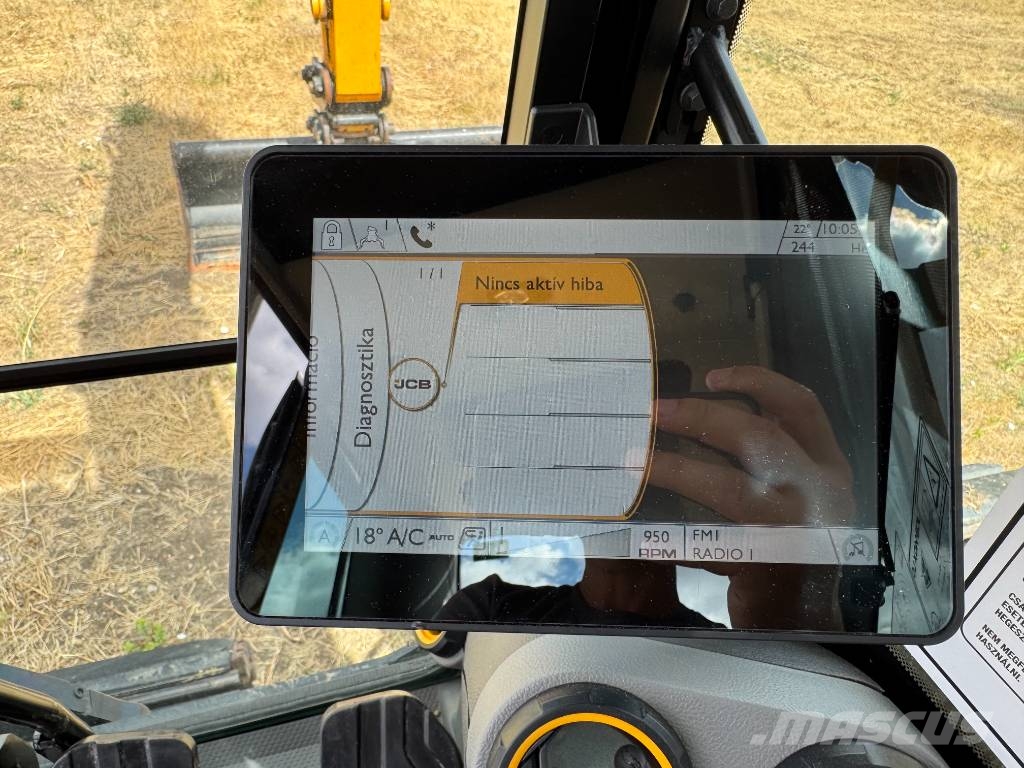 JCB 140 X Rupsgraafmachines