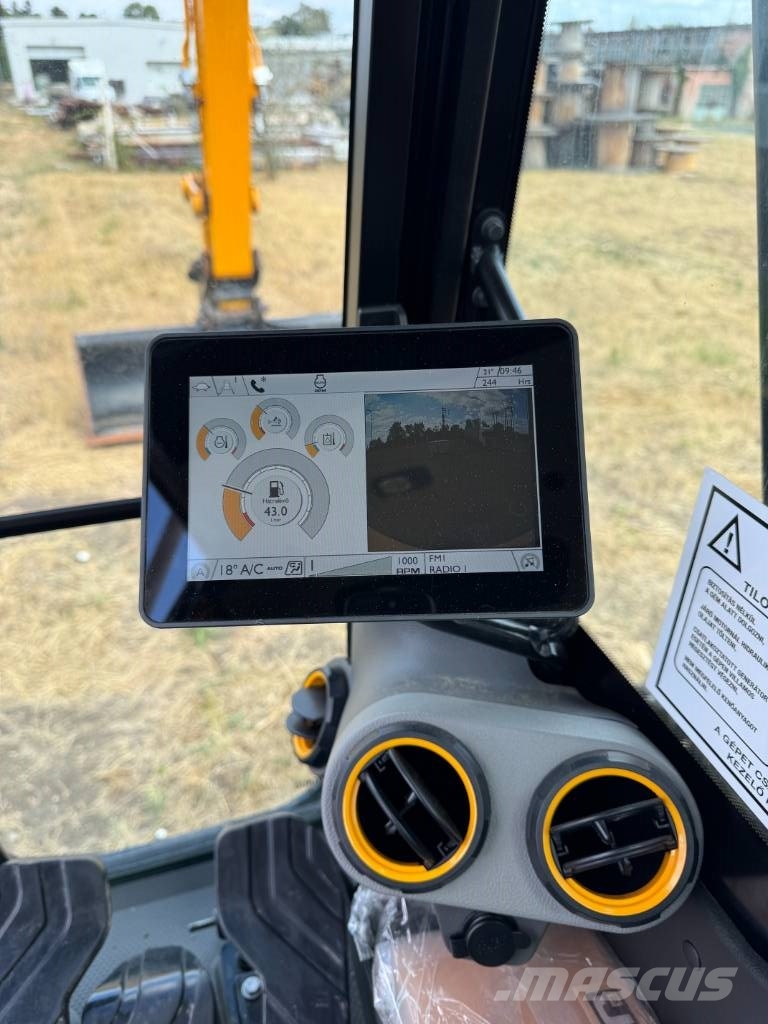 JCB 140 X Rupsgraafmachines