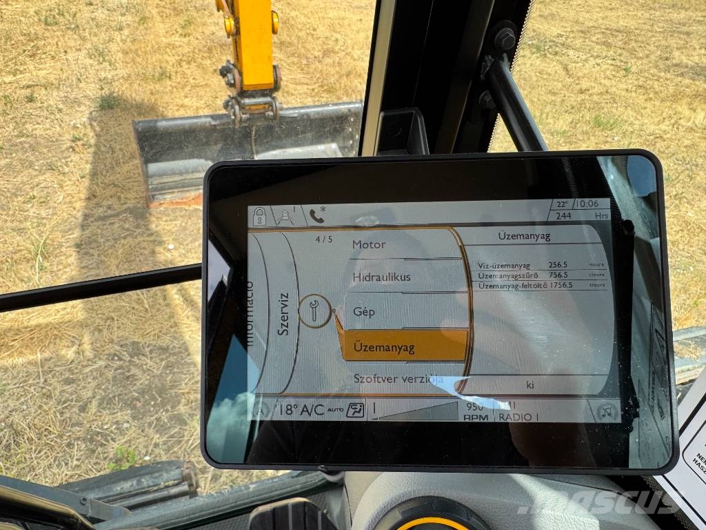 JCB 140 X Rupsgraafmachines