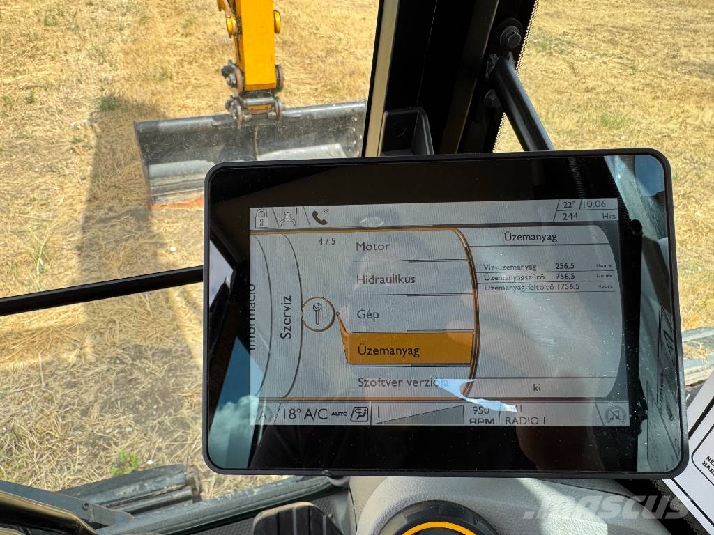 JCB 140 X Rupsgraafmachines