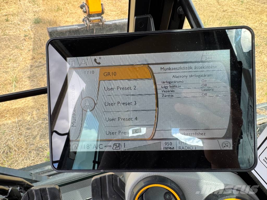 JCB 140 X Rupsgraafmachines