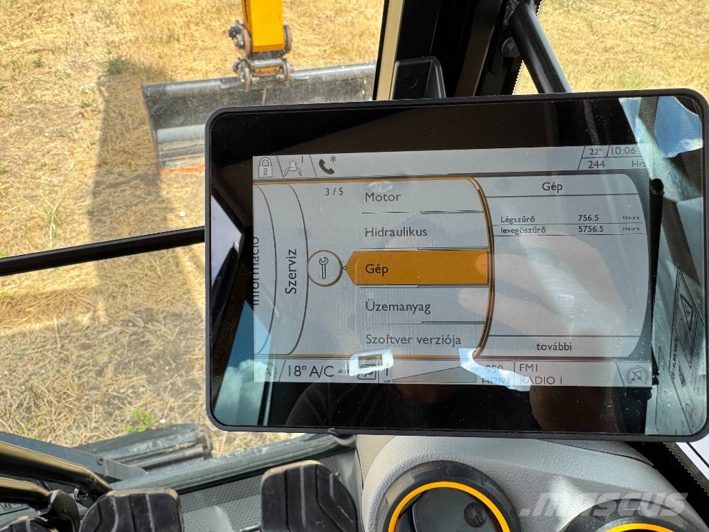 JCB 140 X Rupsgraafmachines