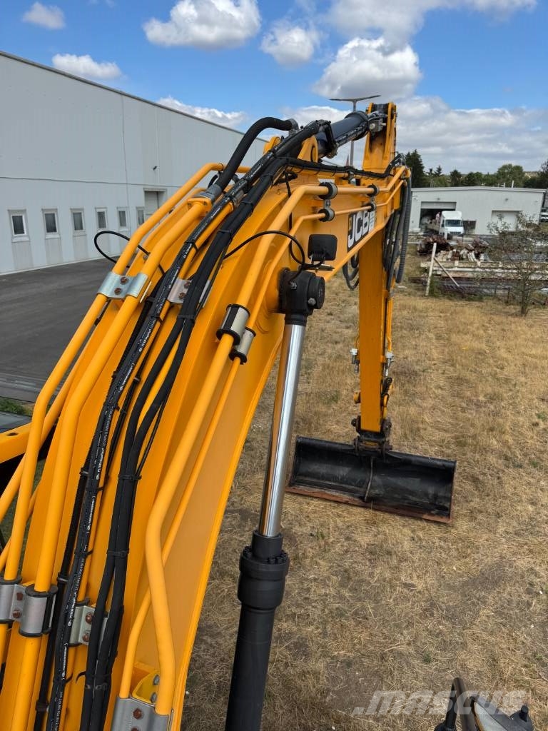 JCB 140 X Rupsgraafmachines