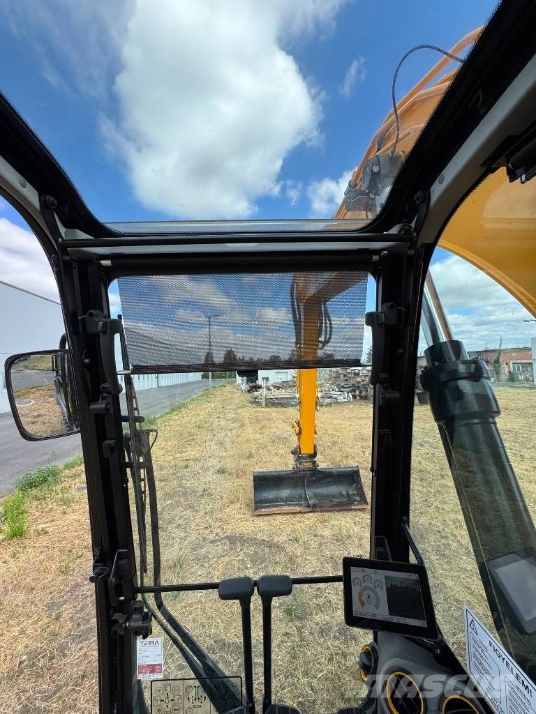 JCB 140 X Rupsgraafmachines