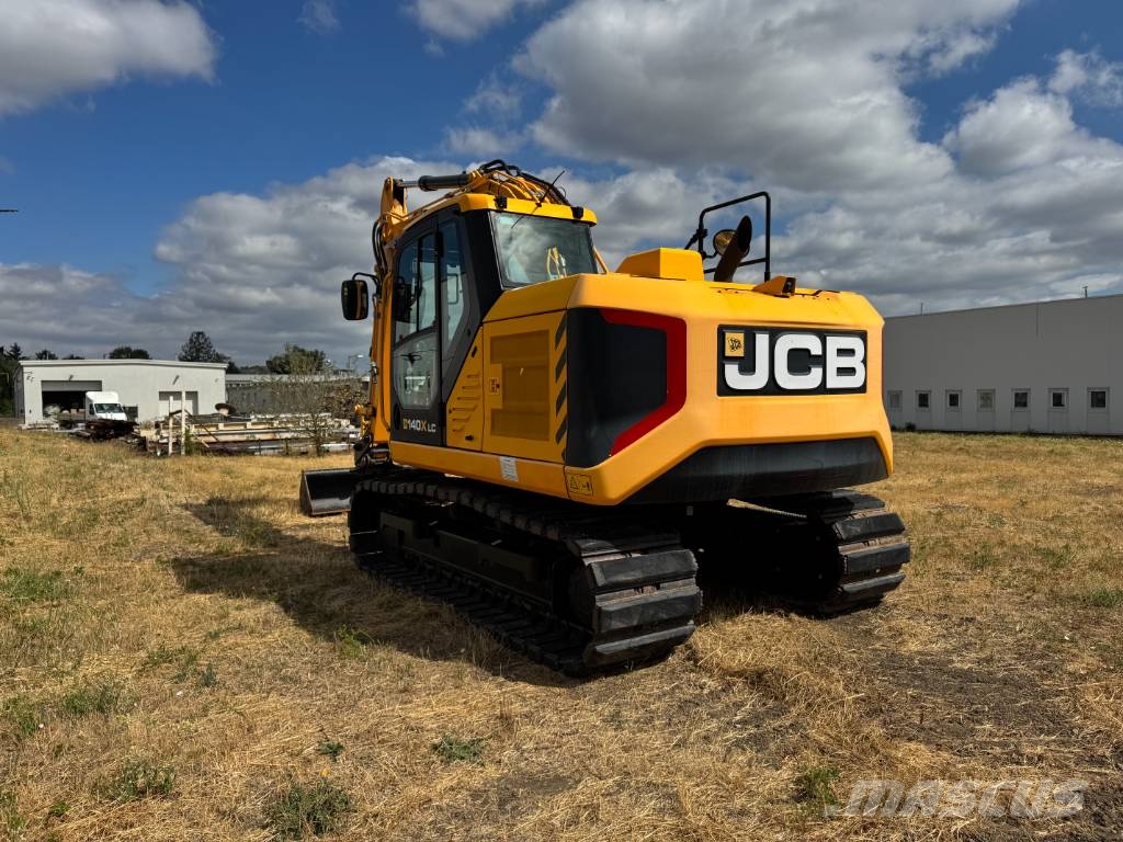 JCB 140 X Rupsgraafmachines