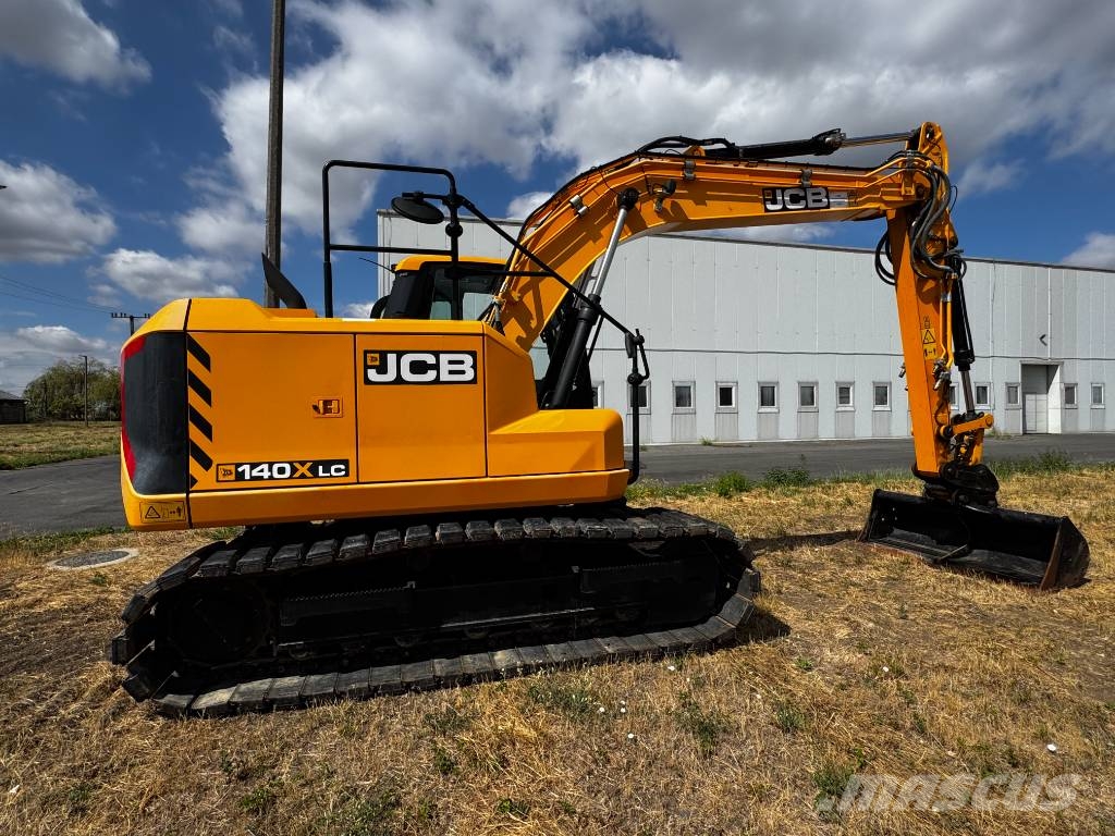 JCB 140 X Rupsgraafmachines
