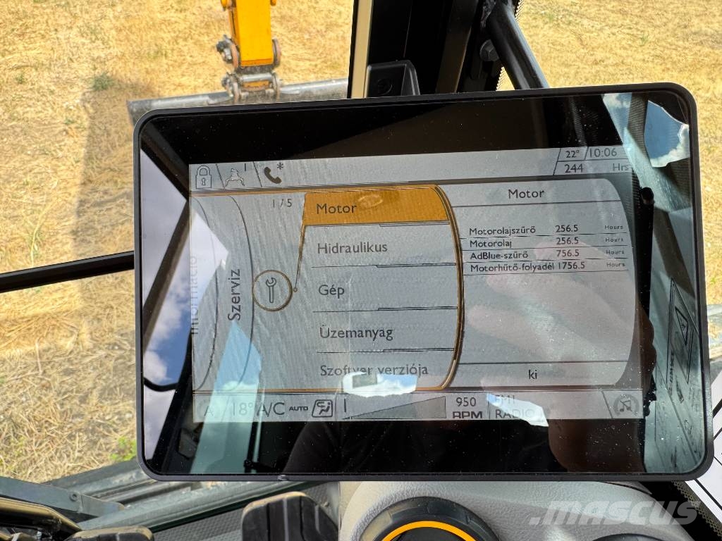 JCB 140 X Rupsgraafmachines