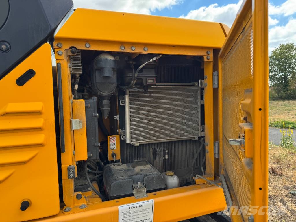 JCB 140 X Rupsgraafmachines