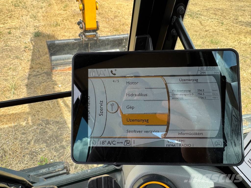 JCB 140 X Rupsgraafmachines