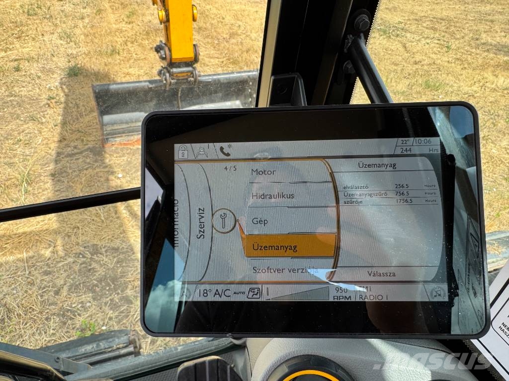 JCB 140 X Rupsgraafmachines