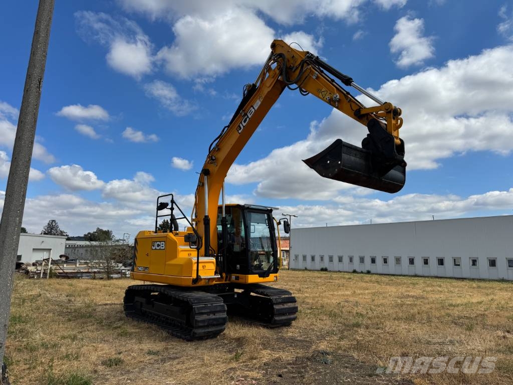 JCB 140 X Rupsgraafmachines