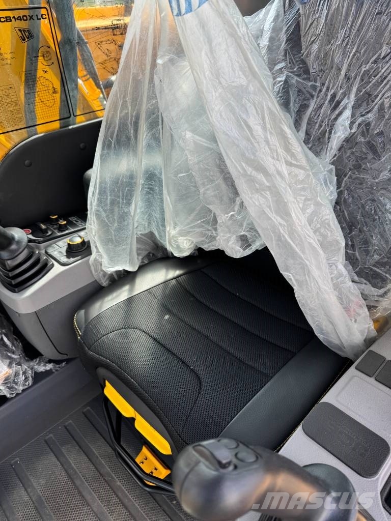 JCB 140 X Rupsgraafmachines