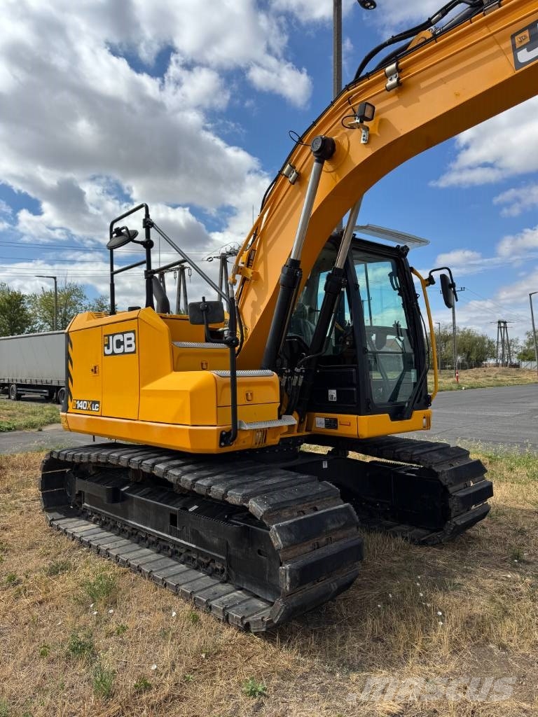 JCB 140 X Rupsgraafmachines
