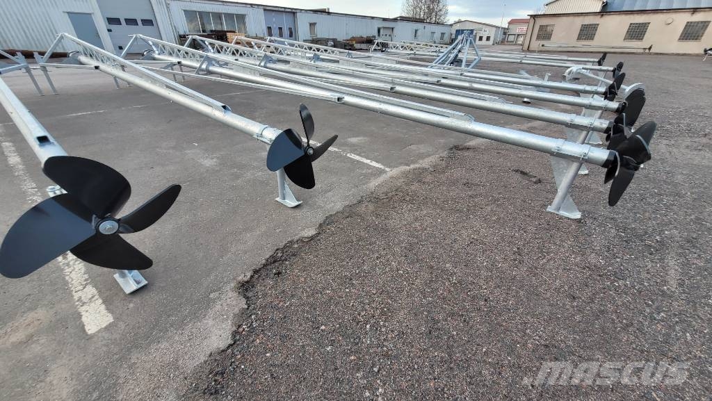 Star Omrörare 7m, 9m Pumput ja sekoittimet