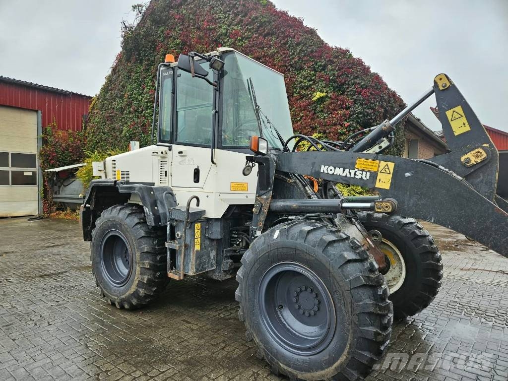 Komatsu WA 150 PZ - 5 Kolesni nakladalci