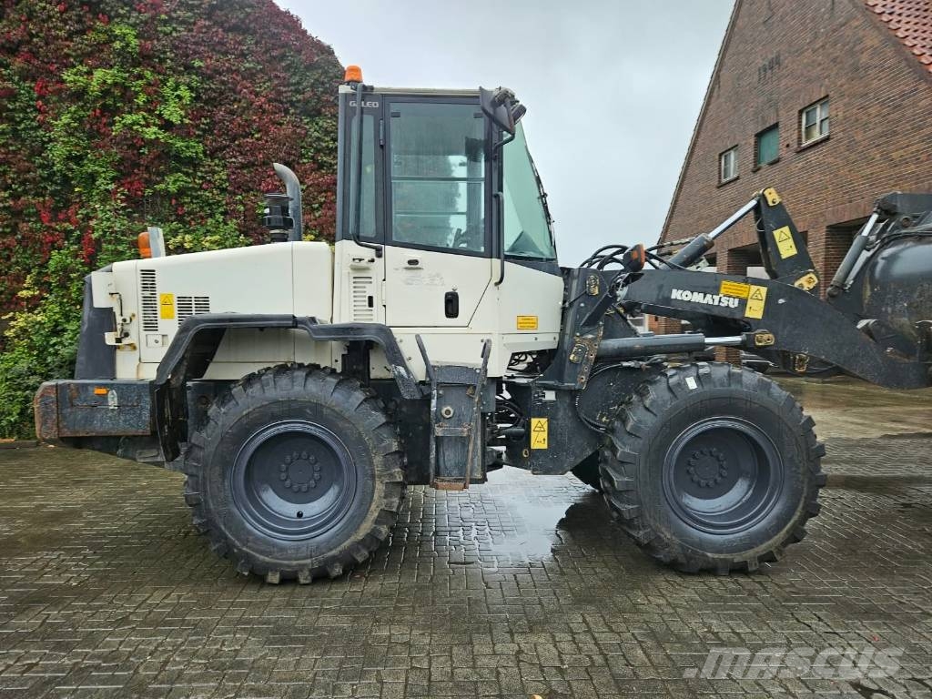 Komatsu WA 150 PZ - 5 Kolesni nakladalci