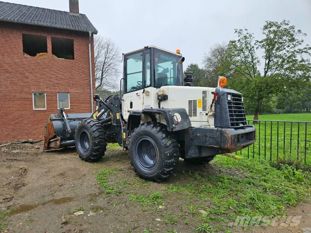 Komatzu WA 150 PZ - 5 Radlader