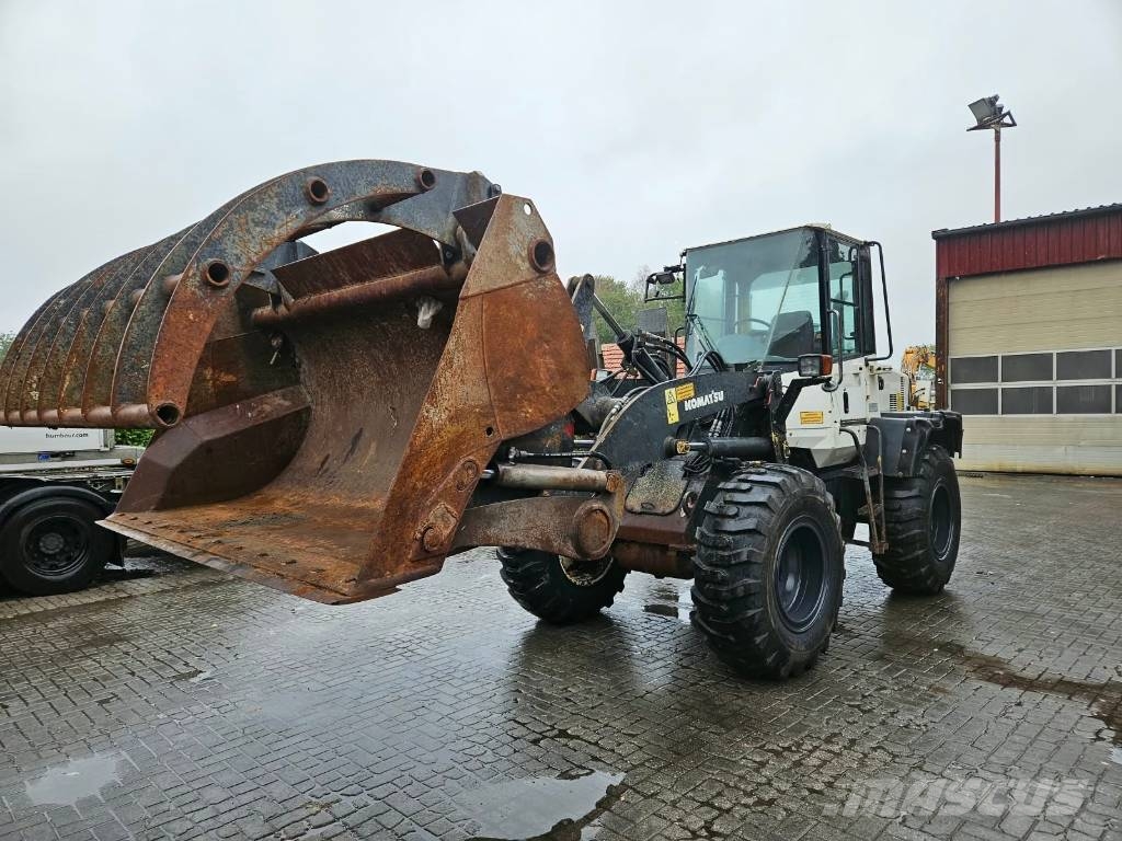 Komatzu WA 150 PZ - 5 Radlader