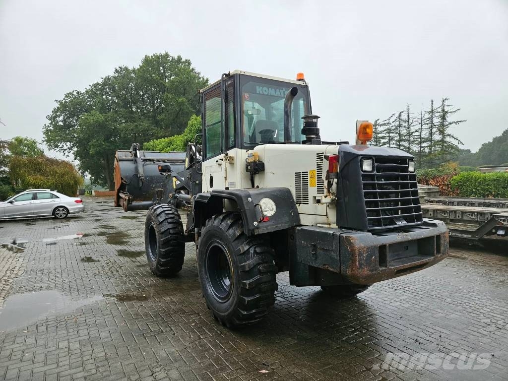 Komatzu WA 150 PZ - 5 Radlader