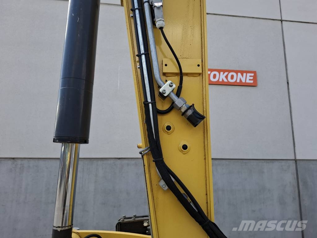 Yanmar Vio 80-1A حفارات وسط 7 طن - 12 طن
