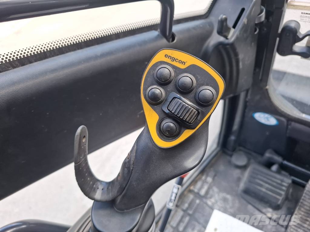 Yanmar Vio 80-1A حفارات وسط 7 طن - 12 طن