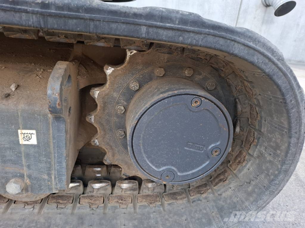 Yanmar Vio 80-1A حفارات وسط 7 طن - 12 طن