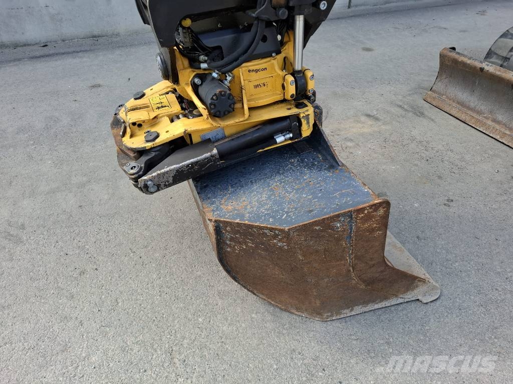 Yanmar Vio 80-1A حفارات وسط 7 طن - 12 طن