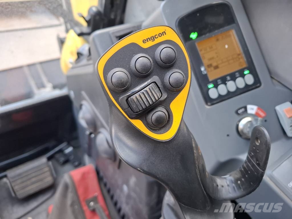 Yanmar Vio 80-1A حفارات وسط 7 طن - 12 طن