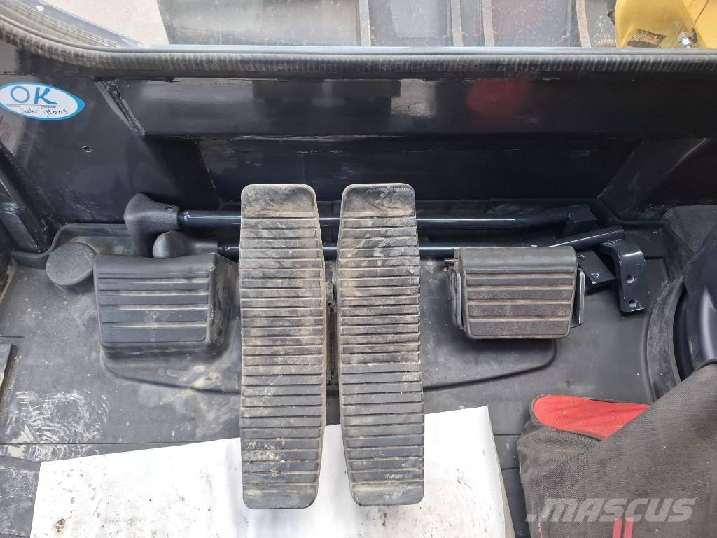 Yanmar Vio 80-1A حفارات وسط 7 طن - 12 طن
