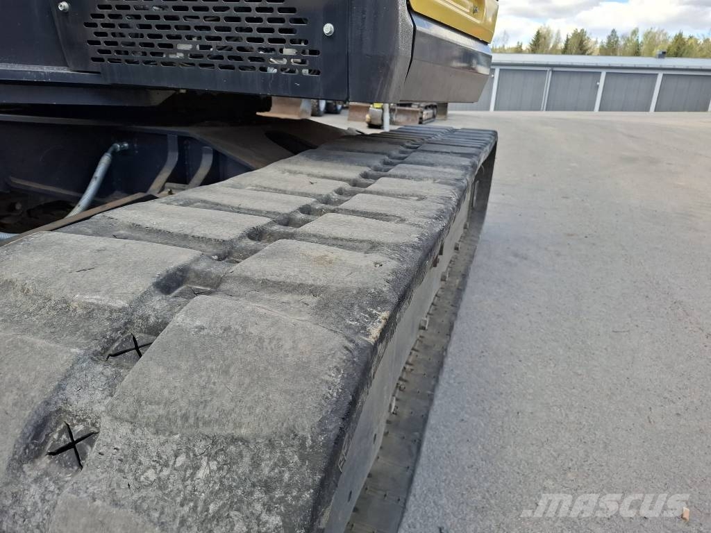 Yanmar Vio 80-1A حفارات وسط 7 طن - 12 طن