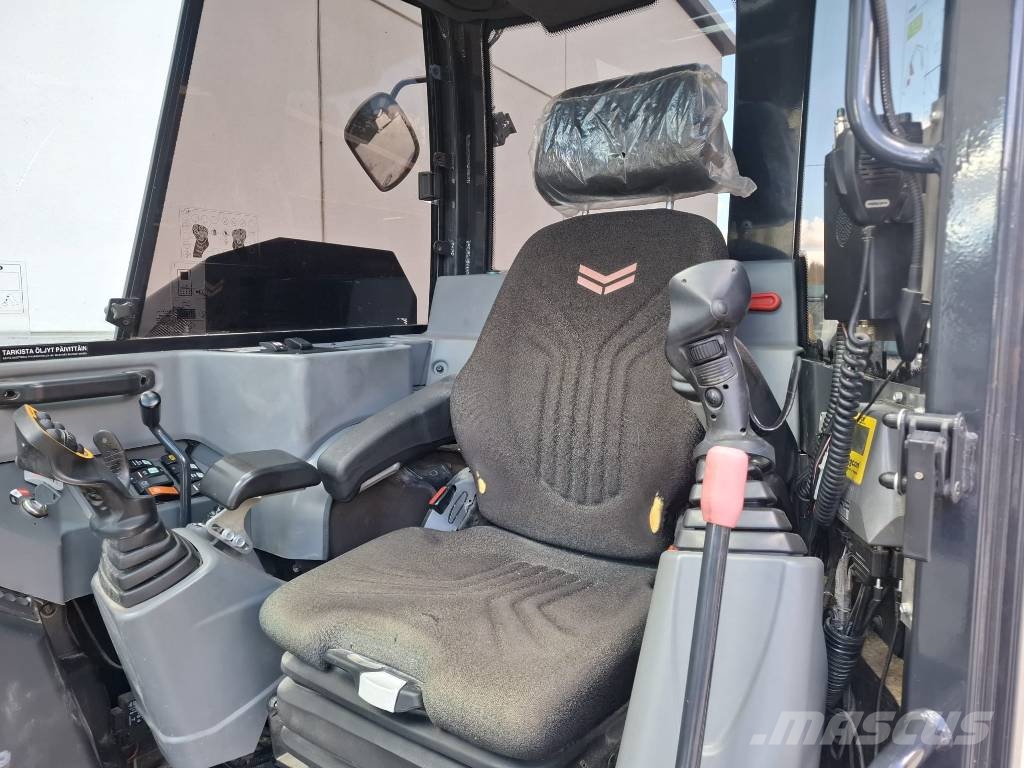 Yanmar Vio 80-1A حفارات وسط 7 طن - 12 طن