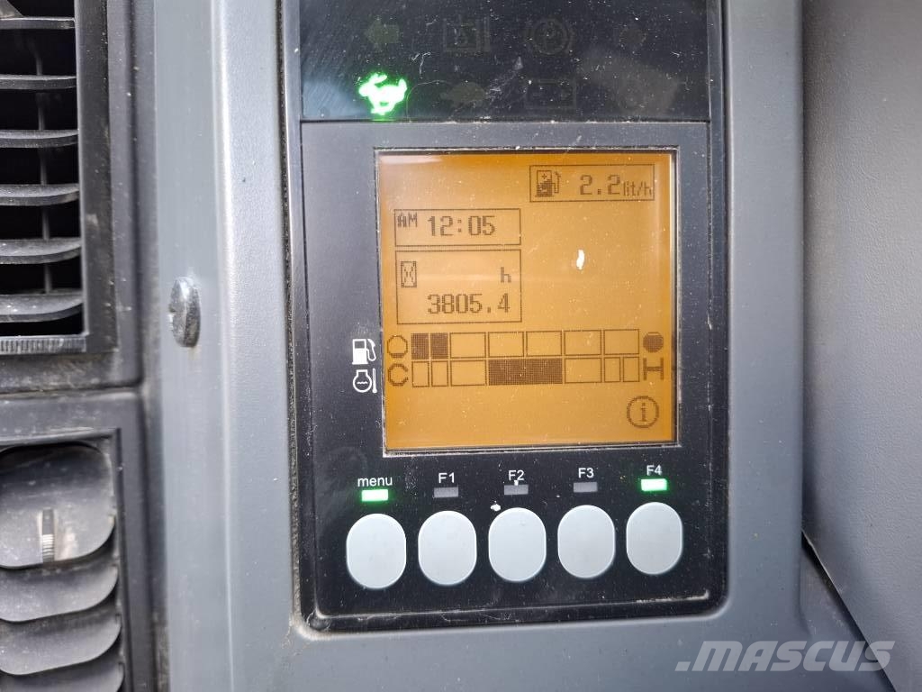 Yanmar Vio 80-1A حفارات وسط 7 طن - 12 طن