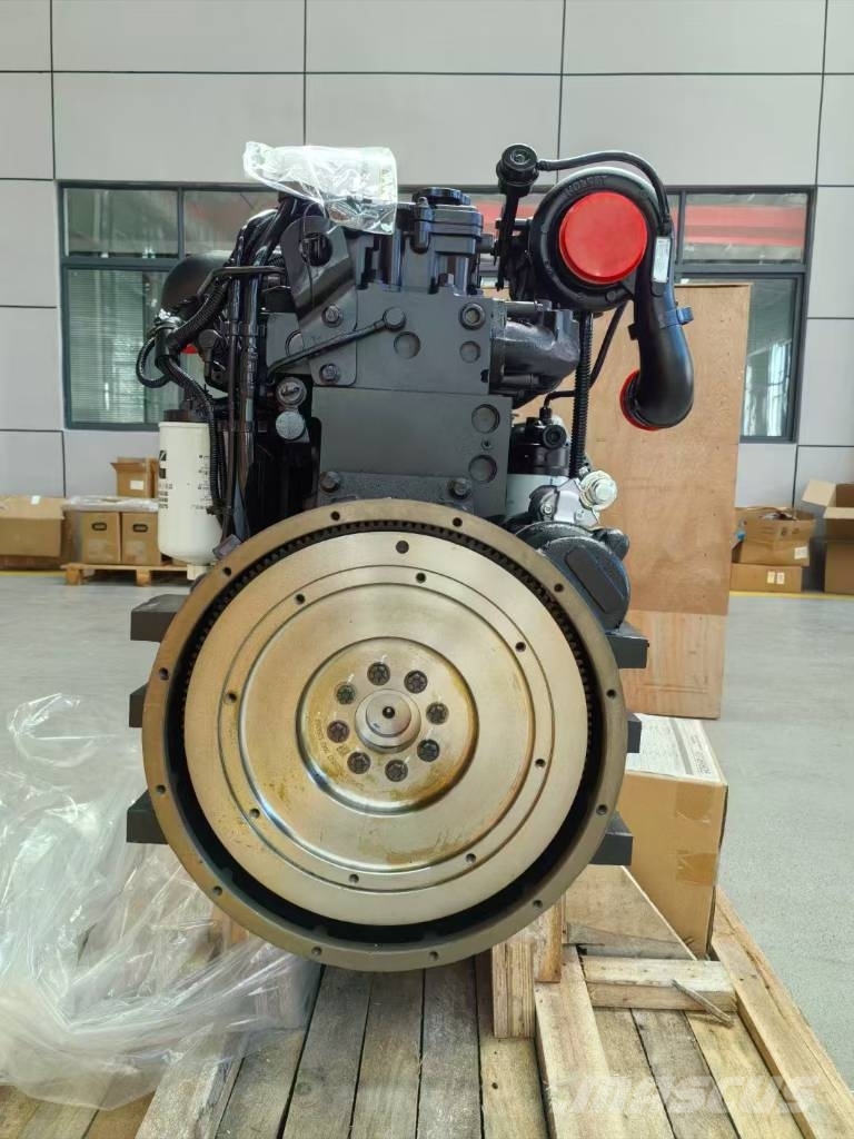 Cummins QSL9 T4 CPL3823 Diesel motor Moteur