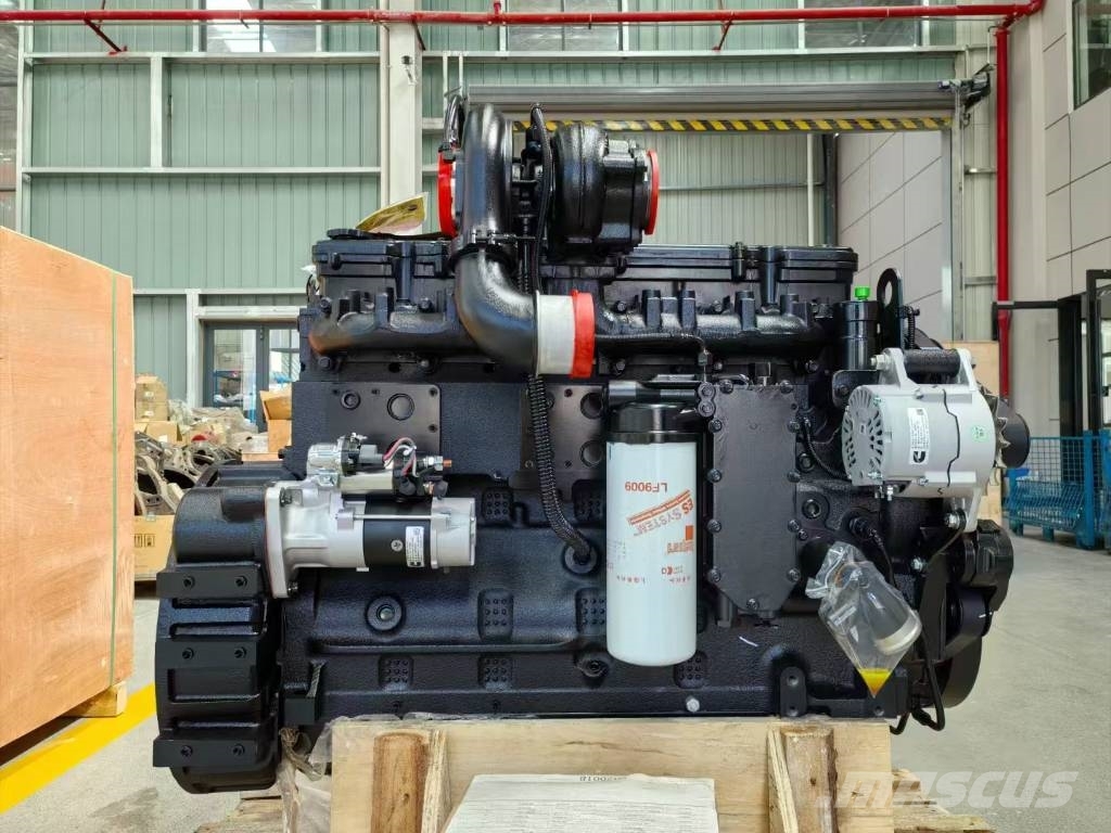 Cummins QSL9 T4 CPL3823 Diesel motor Moteur