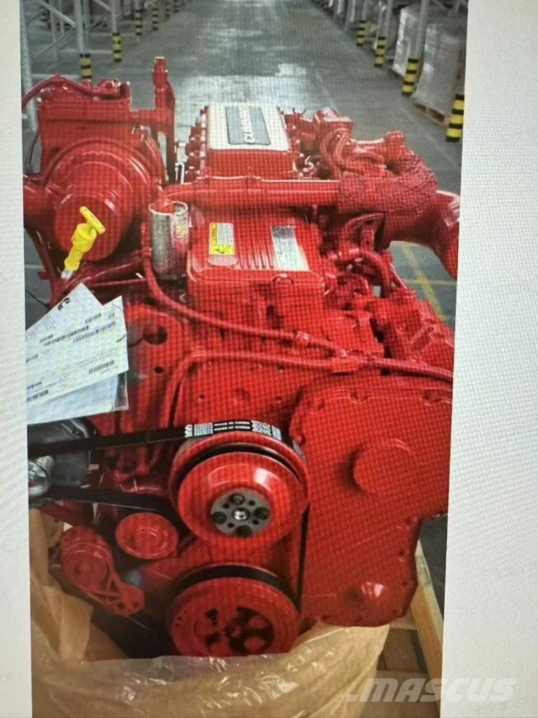 Cummins QSL9 T4 CPL3823 Diesel motor Moteur