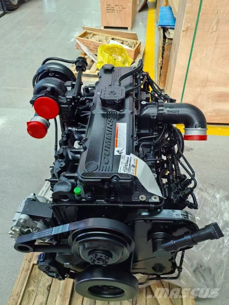 Cummins QSL9 T4 CPL3823 Diesel motor Moteur