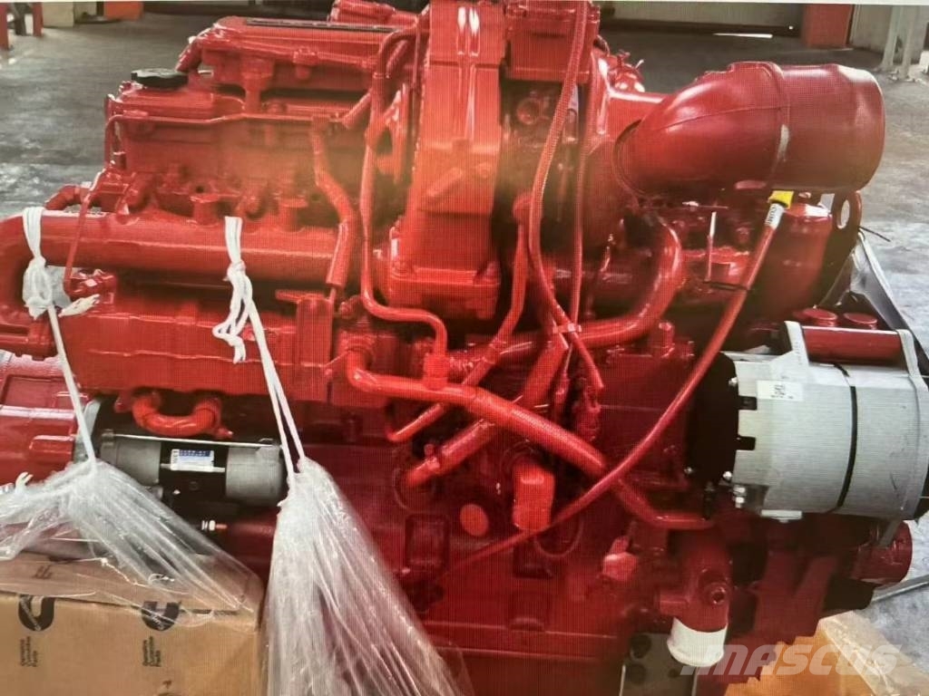 Cummins QSL9 T4 CPL3823 Diesel motor Moteur