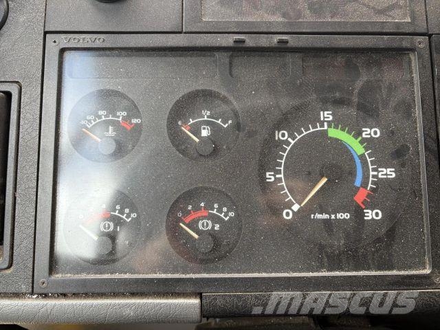 Volvo FL612 貨箱式卡車