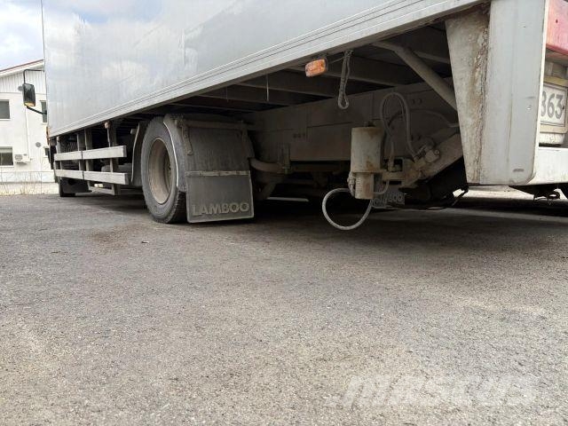 Volvo FL612 貨箱式卡車
