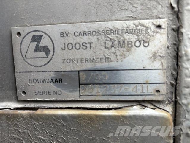 Volvo FL612 貨箱式卡車