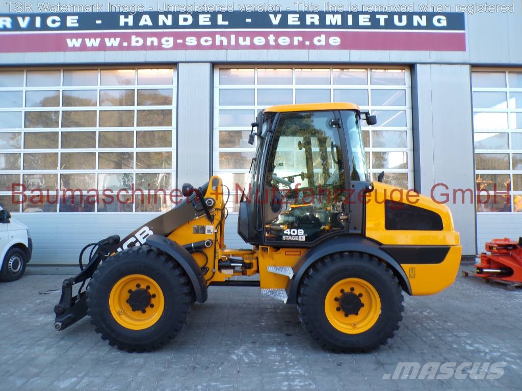 JCB 409 NEU Cargadoras sobre ruedas