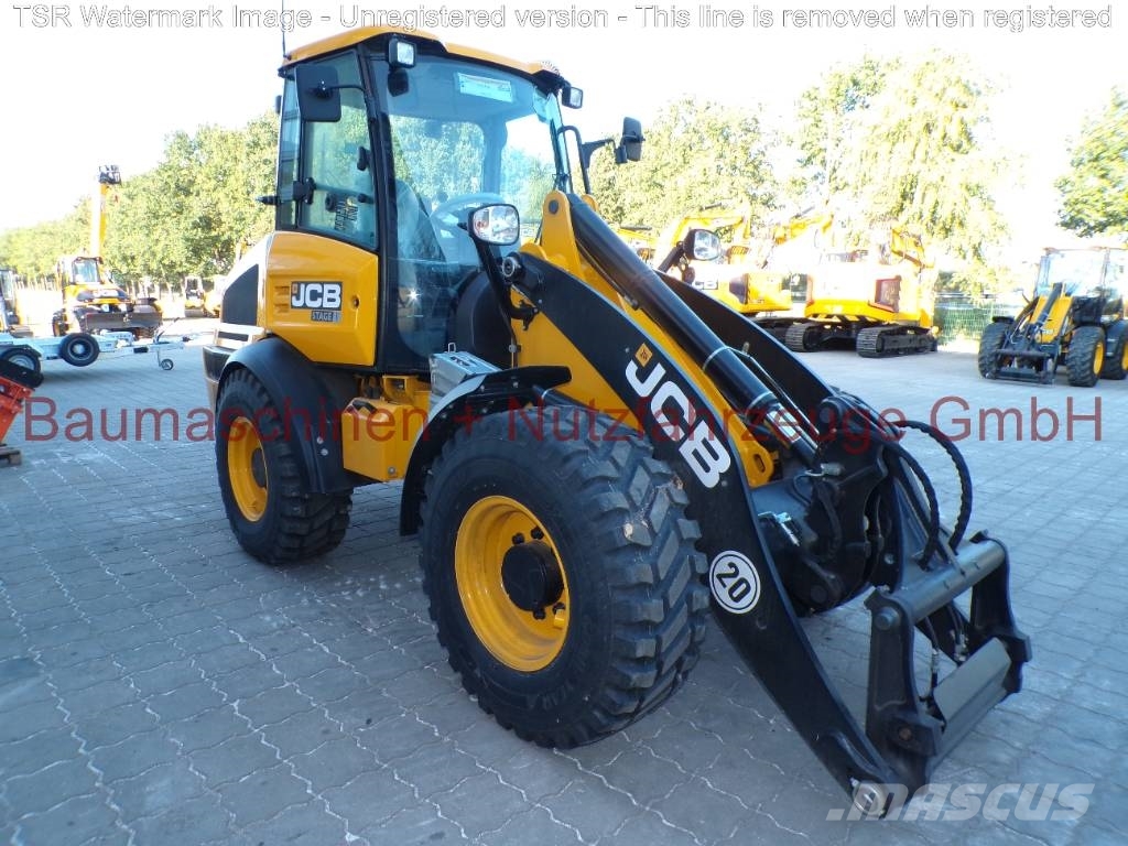 JCB 409 NEU Cargadoras sobre ruedas