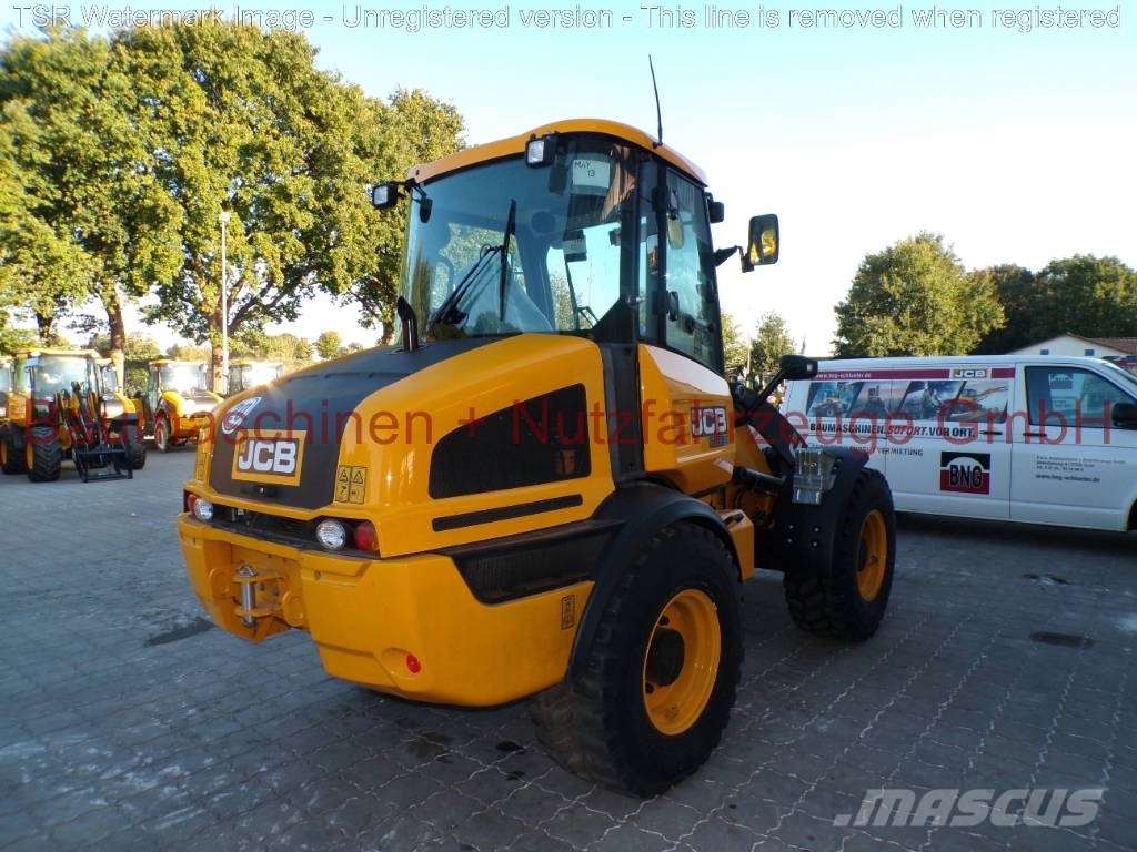 JCB 409 NEU Cargadoras sobre ruedas