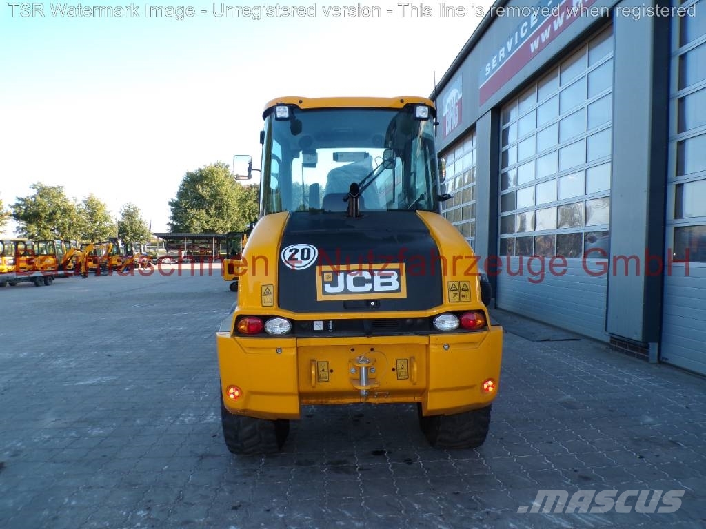 JCB 409 NEU Cargadoras sobre ruedas
