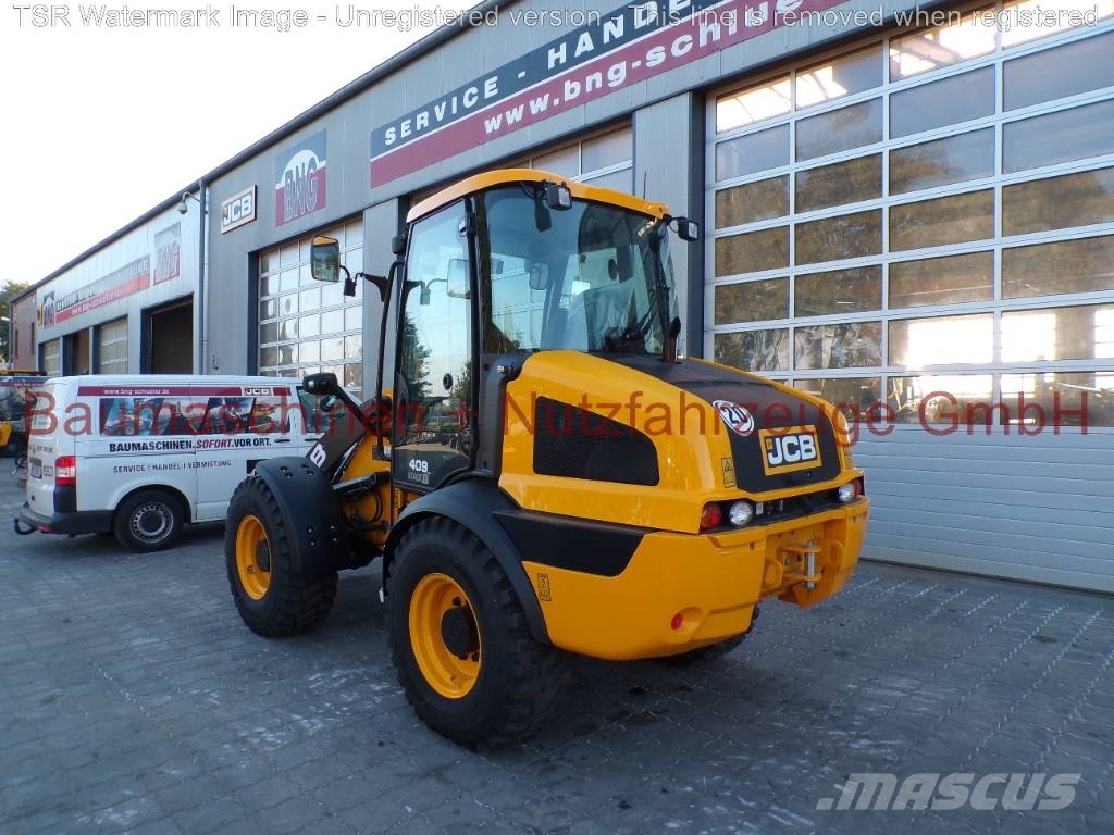 JCB 409 NEU Cargadoras sobre ruedas