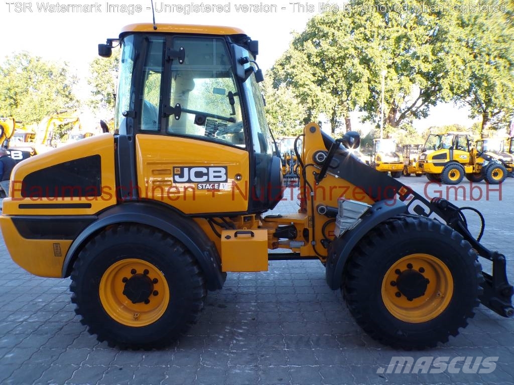 JCB 409 NEU Cargadoras sobre ruedas